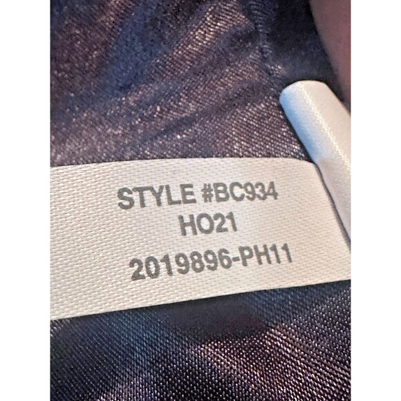 J. Crew Lady Day Double Cloth Italian Wool Belted Topcoat Coat Blue Sz8 NWT $450 - Picture 12 of 17